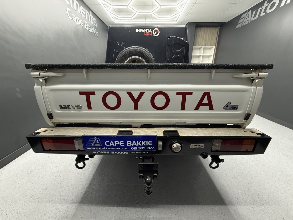 TOYOTA LAND CRUISER PICK UP LAND CRUISER 79 4.5D P/U S/C - 4