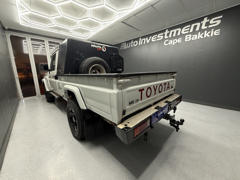 TOYOTA LAND CRUISER PICK UP LAND CRUISER 79 4.5D P/U S/C - 5