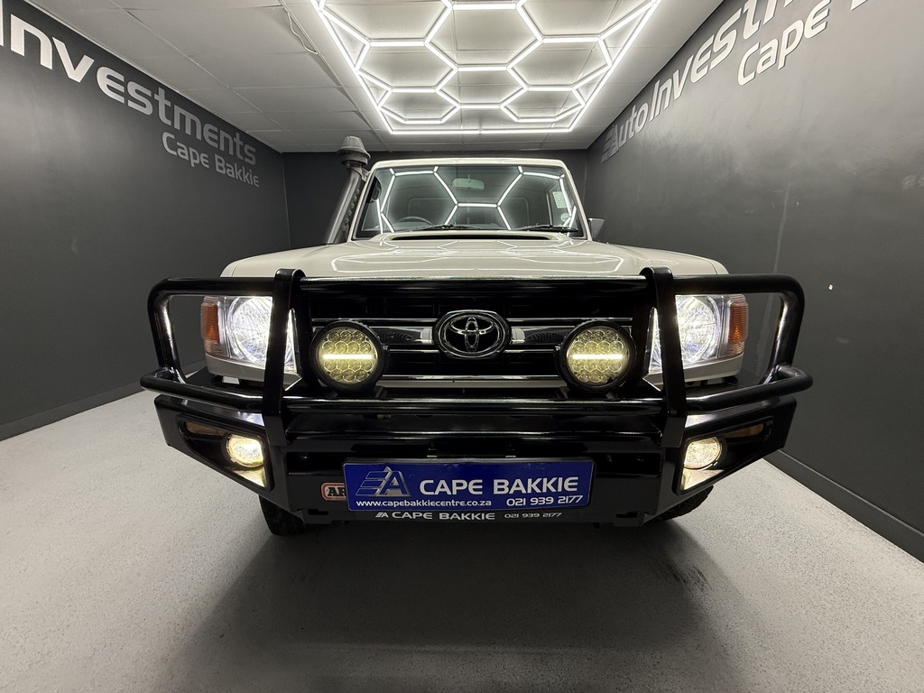 TOYOTA LAND CRUISER PICK UP LAND CRUISER 79 4.5D P/U S/C - 7