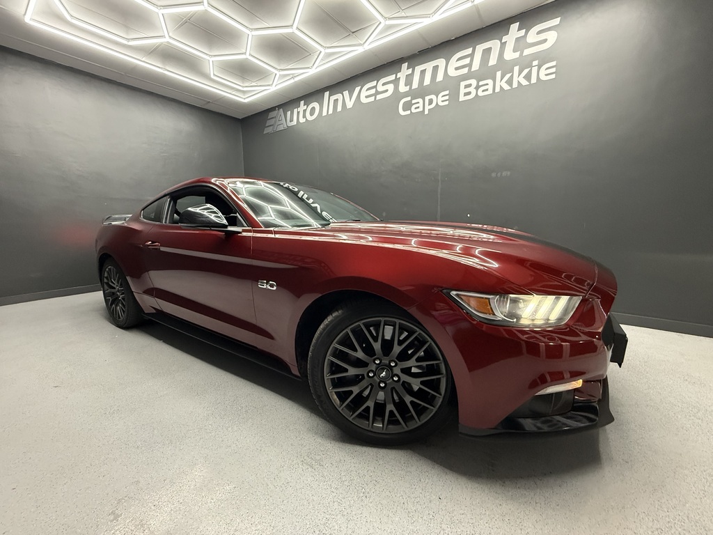 FORD MUSTANG MUSTANG 5.0 GT - 1