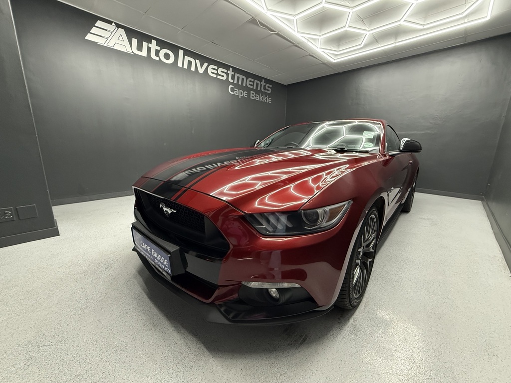 FORD MUSTANG MUSTANG 5.0 GT - 6
