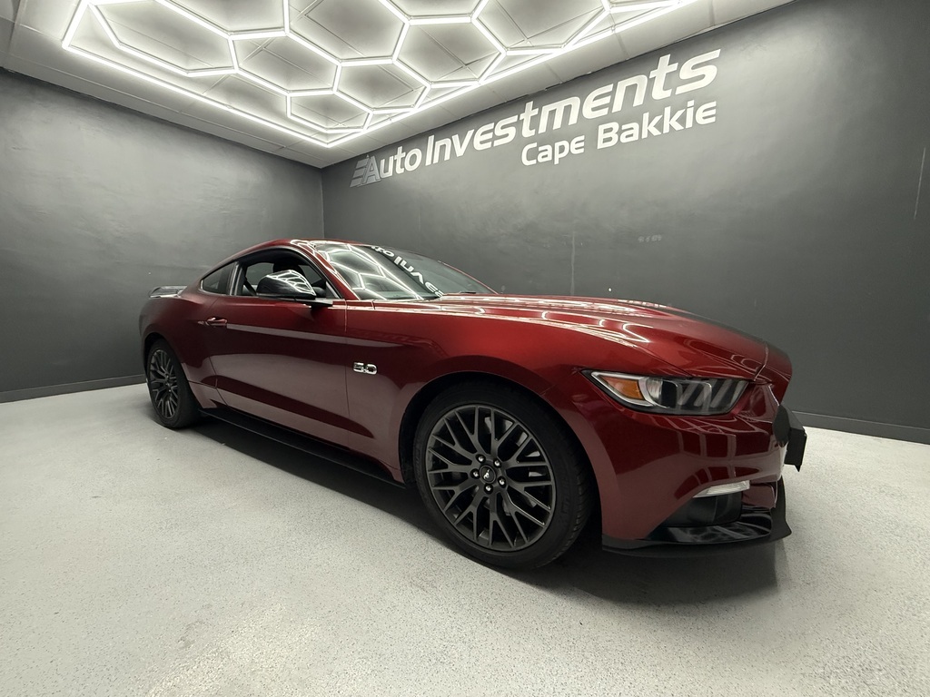 FORD MUSTANG MUSTANG 5.0 GT - 8