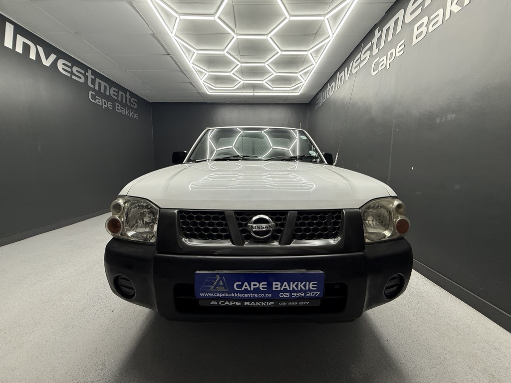 NISSAN HARDBODY HARDBODY NP300 2.0i LWB P/U S/C - 9