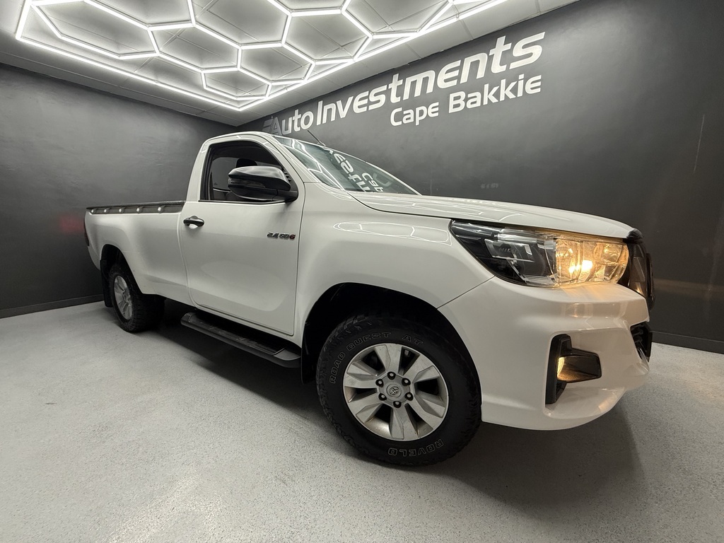TOYOTA HILUX HILUX 2.4 GD-6 RB SRX P/U S/C - 1