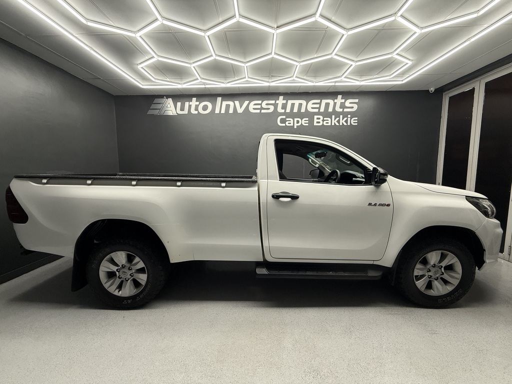 TOYOTA HILUX HILUX 2.4 GD-6 RB SRX P/U S/C - 2