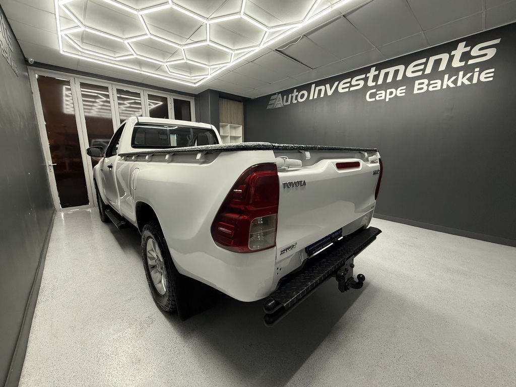 TOYOTA HILUX HILUX 2.4 GD-6 RB SRX P/U S/C - 5