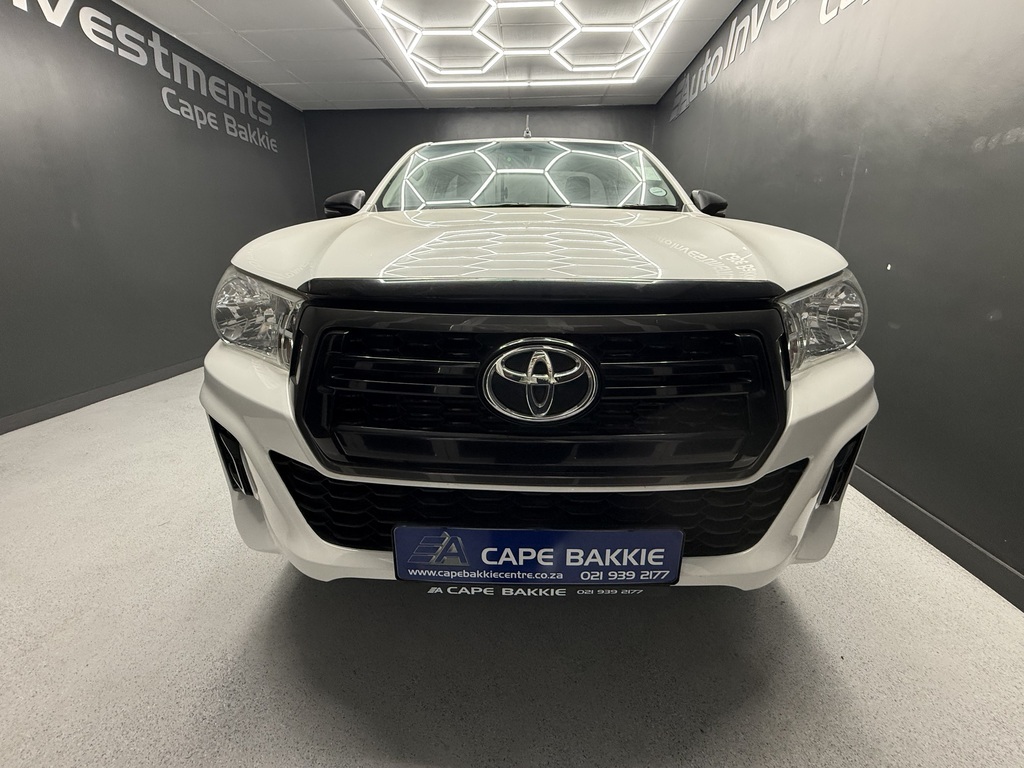 TOYOTA HILUX HILUX 2.4 GD-6 RB SRX P/U S/C - 7