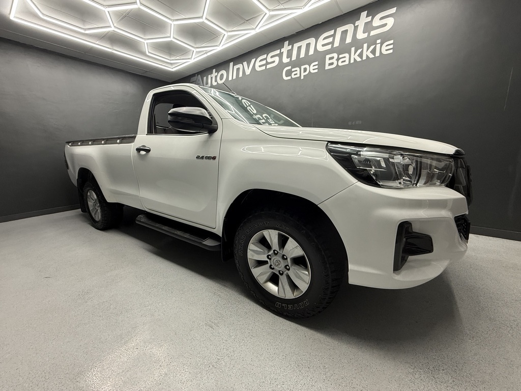 TOYOTA HILUX HILUX 2.4 GD-6 RB SRX P/U S/C - 8