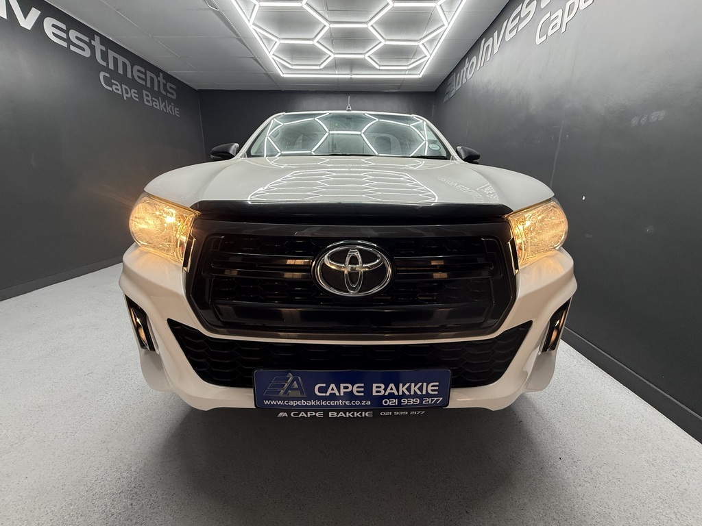 TOYOTA HILUX HILUX 2.4 GD-6 RB SRX P/U S/C - 9