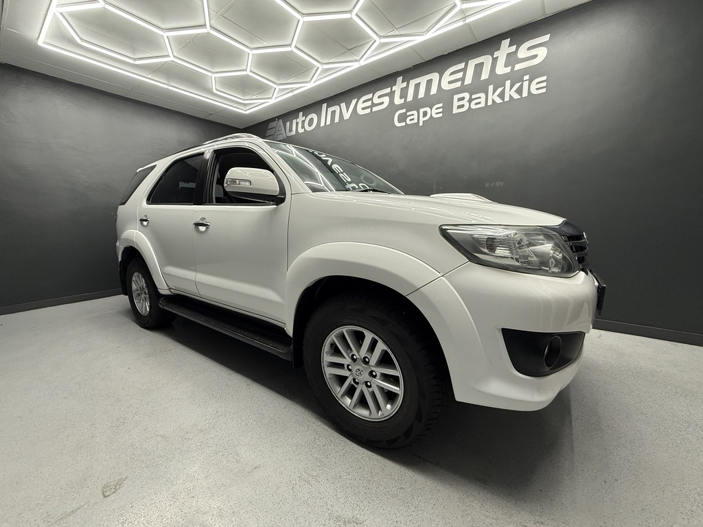 TOYOTA FORTUNER FORTUNER 2.5D-4D RB A/T - 8