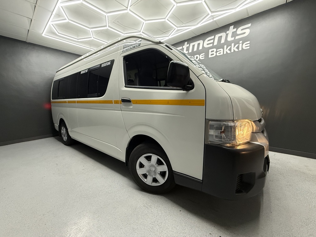 TOYOTA QUANTUM QUANTUM/HIACE 2.5 D-4D SESFIKILE 16s - 1