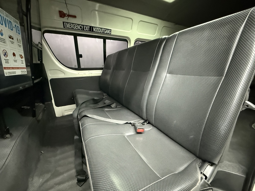 TOYOTA QUANTUM QUANTUM/HIACE 2.5 D-4D SESFIKILE 16s - 10