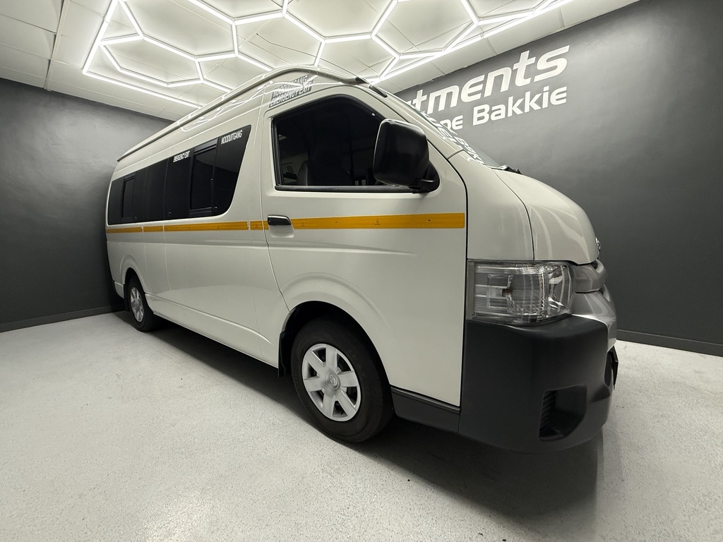TOYOTA QUANTUM QUANTUM/HIACE 2.5 D-4D SESFIKILE 16s - 8