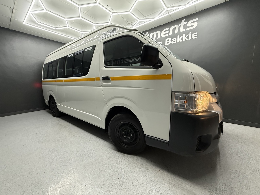 TOYOTA QUANTUM QUANTUM/HIACE 2.5 D-4D SESFIKILE 16s - 1