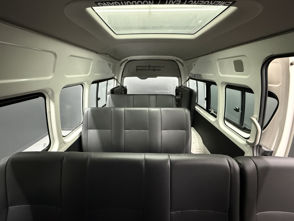 TOYOTA QUANTUM QUANTUM/HIACE 2.5 D-4D SESFIKILE 16s - 19