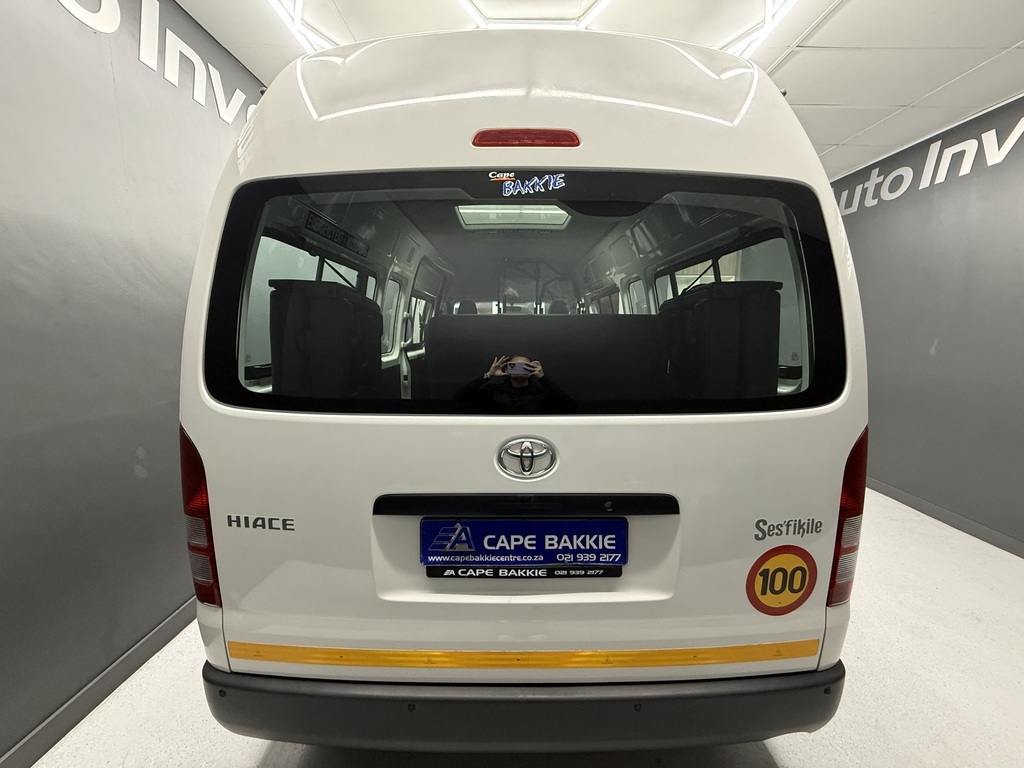 TOYOTA QUANTUM QUANTUM/HIACE 2.5 D-4D SESFIKILE 16s - 4