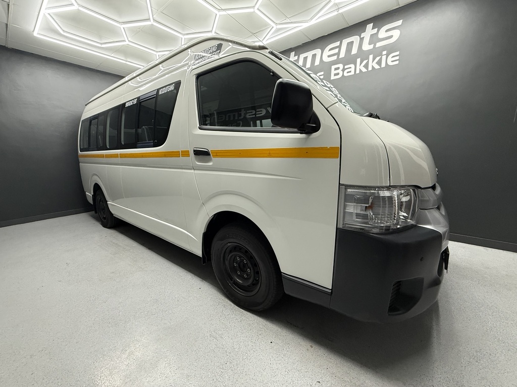 TOYOTA QUANTUM QUANTUM/HIACE 2.5 D-4D SESFIKILE 16s - 8