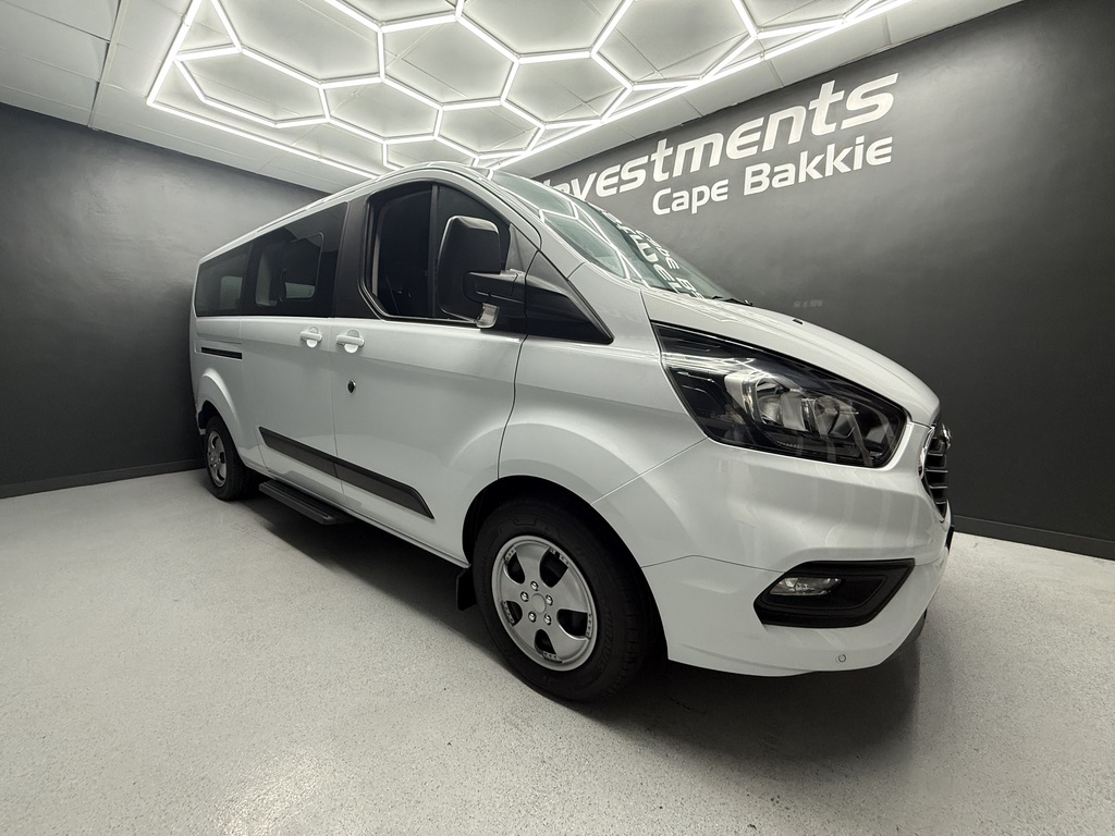 FORD TOURNEO TOURNEO CUSTOM 2.2TDCi  AMBIENTE LWB - 8
