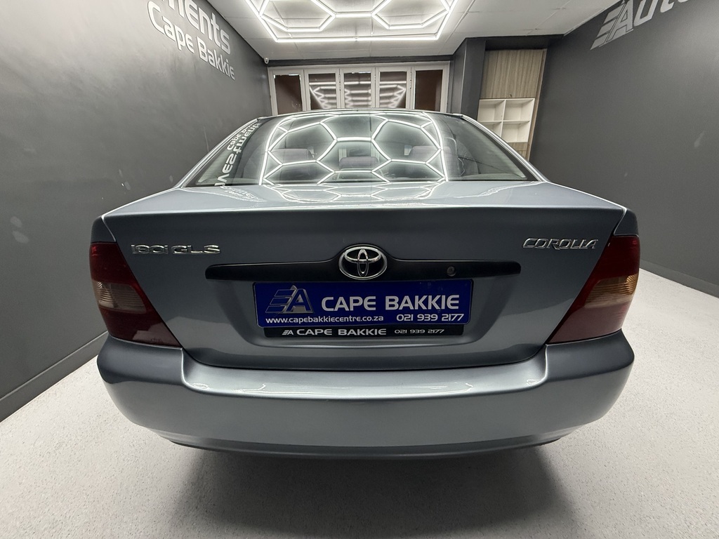TOYOTA COROLLA COROLLA 180i GLS A/T - 4
