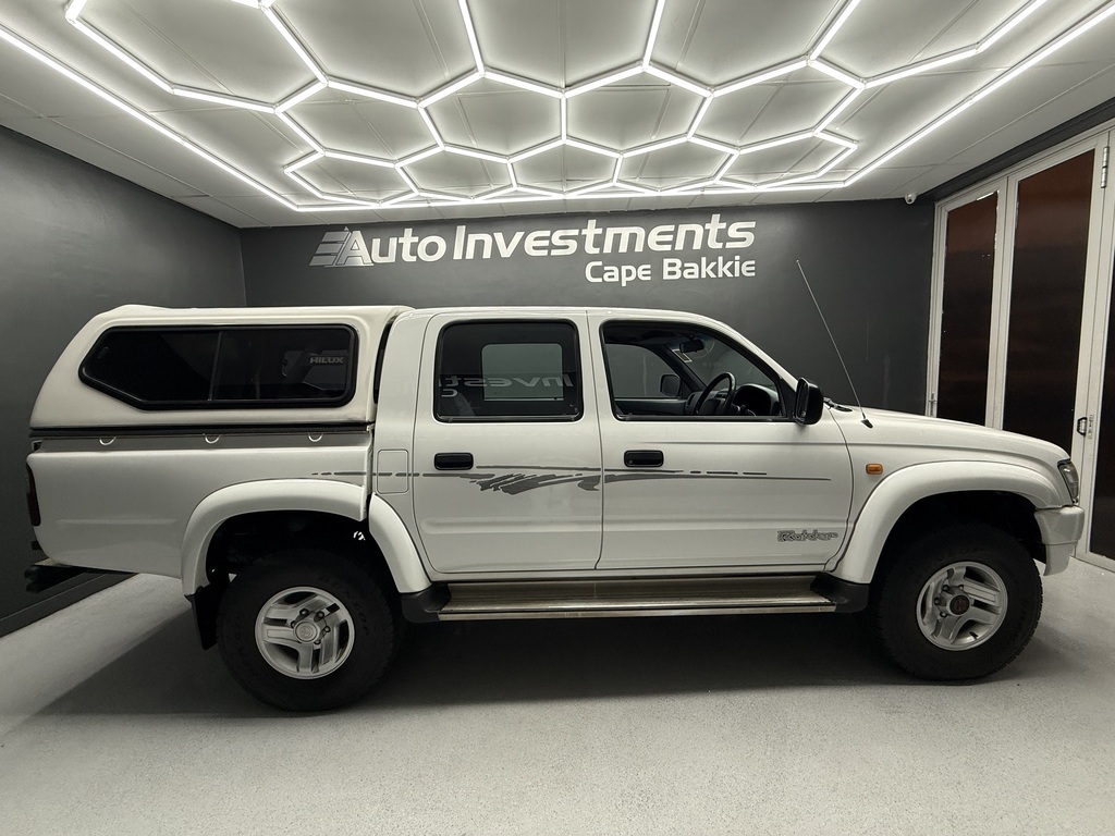 TOYOTA HI-LUX HILUX 3000KZ-TE RAIDER 4X4 P/U D/C - 2