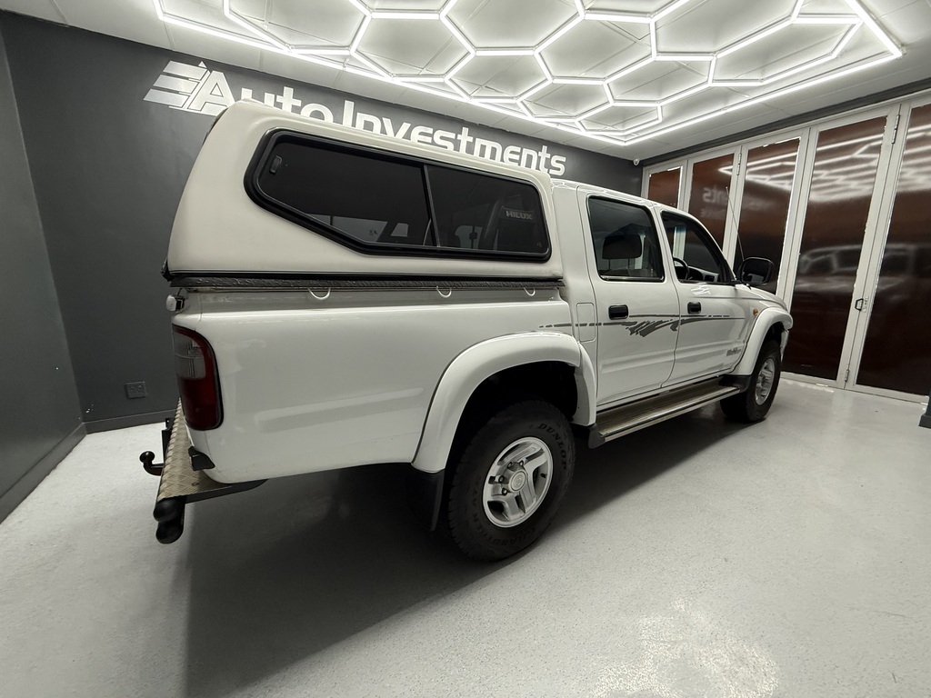 TOYOTA HI-LUX HILUX 3000KZ-TE RAIDER 4X4 P/U D/C - 3