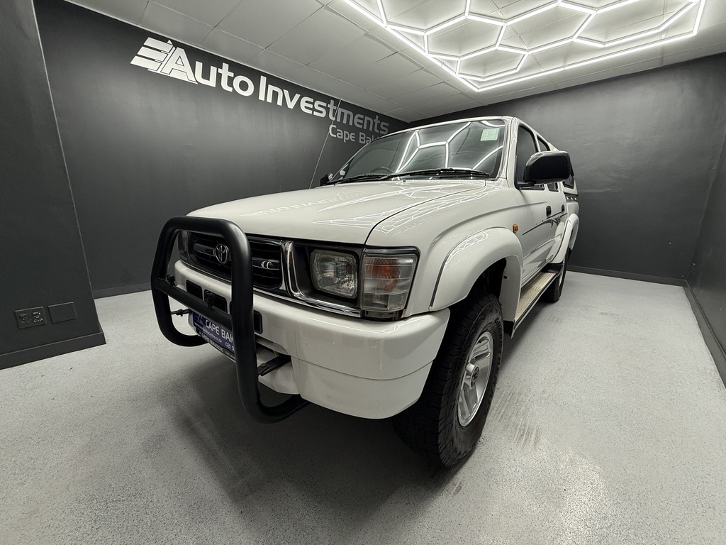 TOYOTA HI-LUX HILUX 3000KZ-TE RAIDER 4X4 P/U D/C - 5