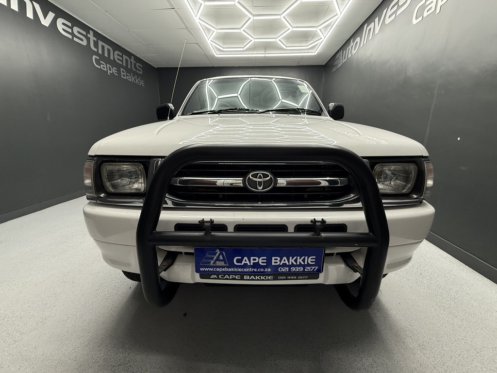 TOYOTA HI-LUX HILUX 3000KZ-TE RAIDER 4X4 P/U D/C - 7
