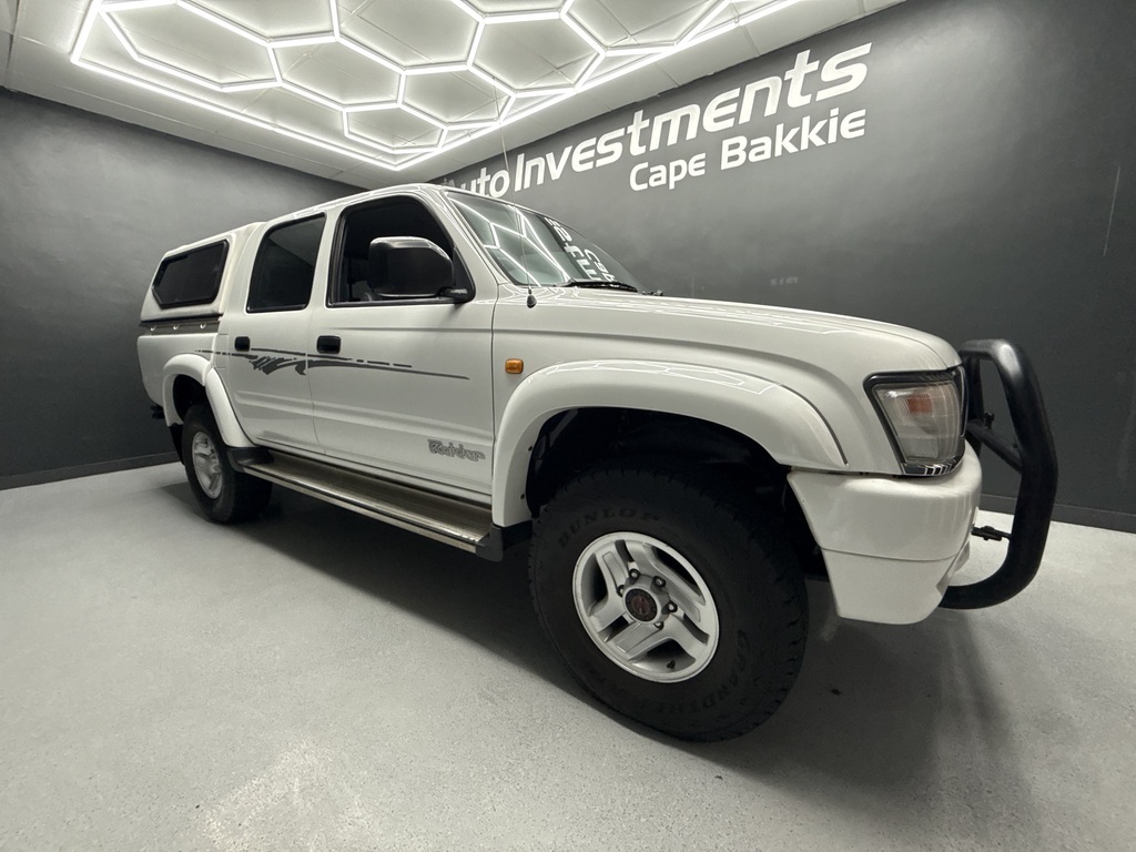 TOYOTA HI-LUX HILUX 3000KZ-TE RAIDER 4X4 P/U D/C - 8
