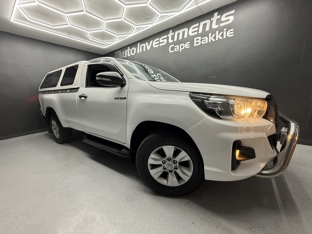 TOYOTA HILUX HILUX 2.4 GD-6 RB SRX P/U S/C - 1