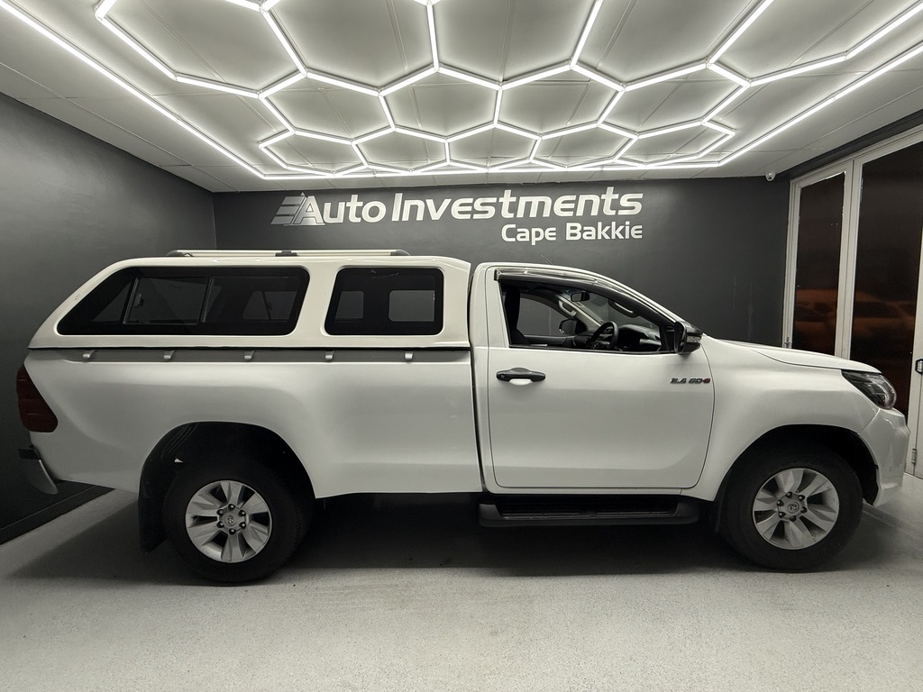 TOYOTA HILUX HILUX 2.4 GD-6 RB SRX P/U S/C - 2