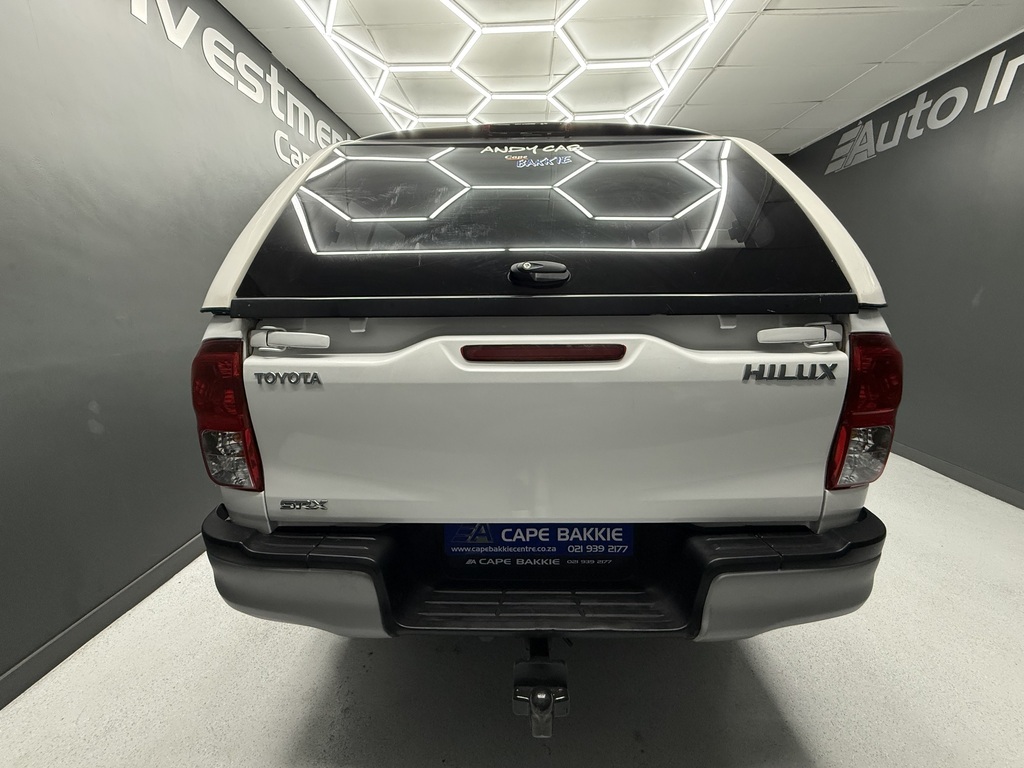 TOYOTA HILUX HILUX 2.4 GD-6 RB SRX P/U S/C - 4