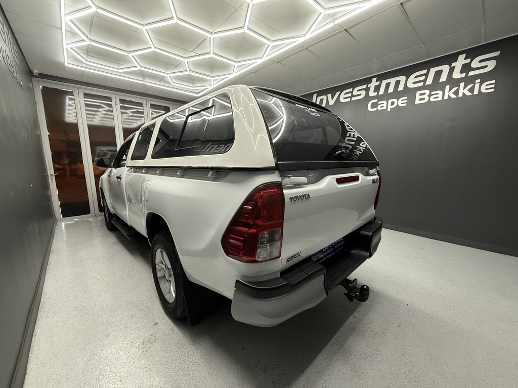 TOYOTA HILUX HILUX 2.4 GD-6 RB SRX P/U S/C - 5