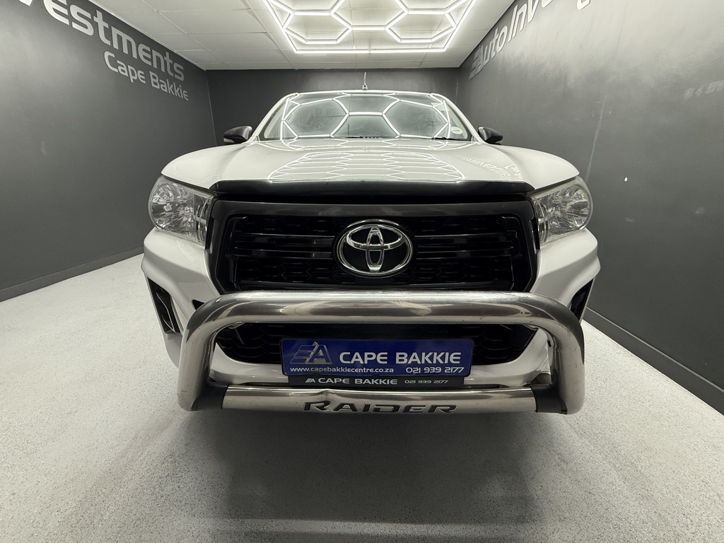 TOYOTA HILUX HILUX 2.4 GD-6 RB SRX P/U S/C - 7