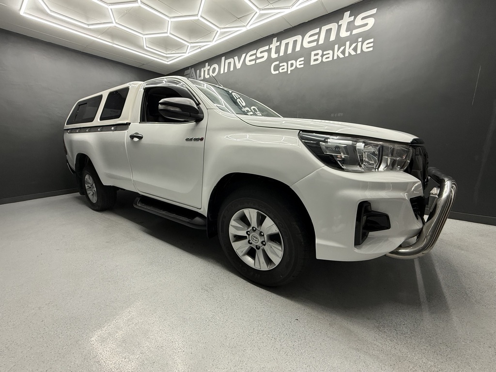 TOYOTA HILUX HILUX 2.4 GD-6 RB SRX P/U S/C - 8