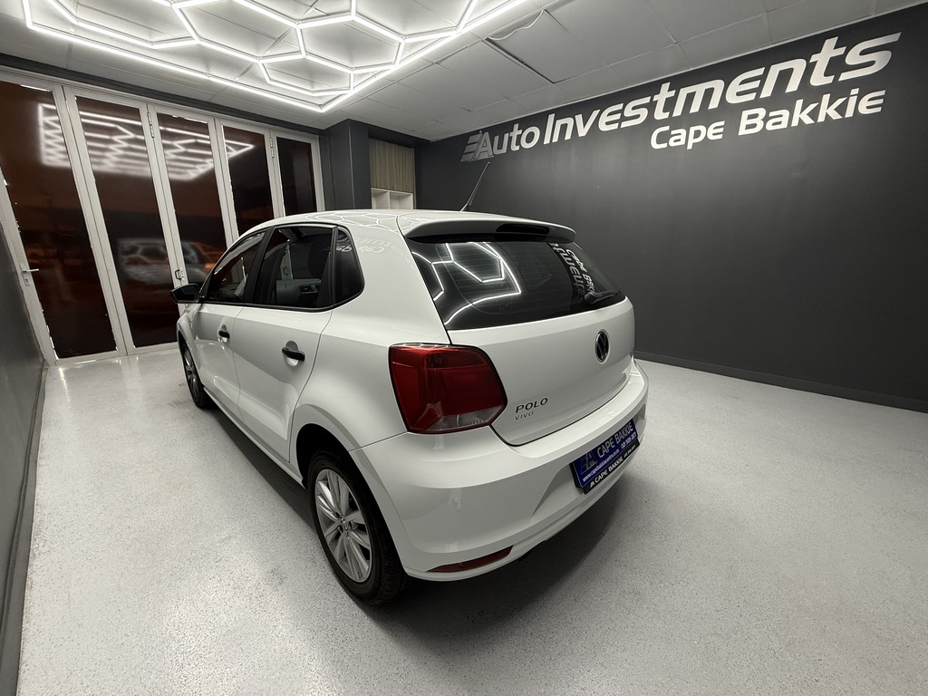 VOLKSWAGEN POLO VIVO POLO VIVO 1.4 TRENDLINE (5DR) - 5