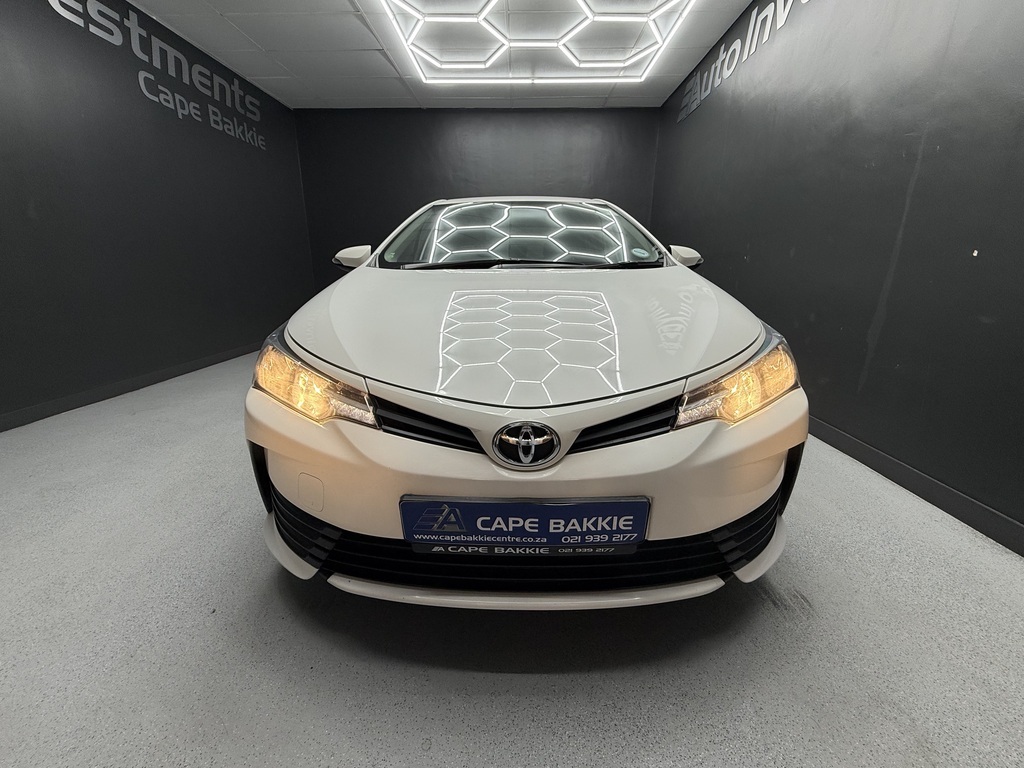 TOYOTA COROLLA QUEST COROLLA QUEST 1.8 PRESTIGE CVT - 9