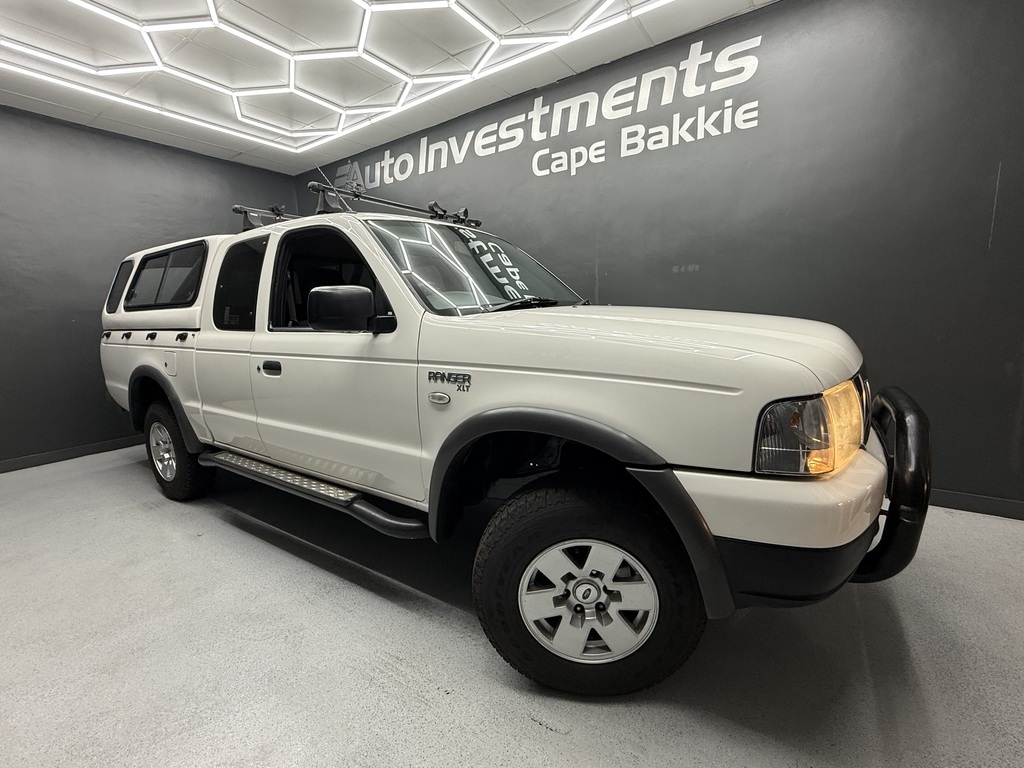 FORD RANGER RANGER 2500TD SUPER CAB XLT P/U S/C - 1