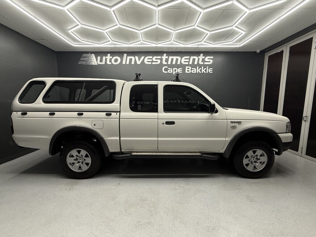 FORD RANGER RANGER 2500TD SUPER CAB XLT P/U S/C - 2