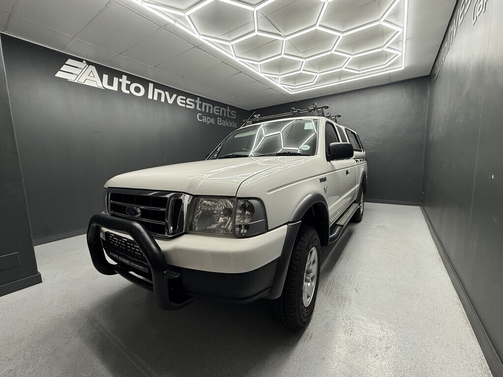 FORD RANGER RANGER 2500TD SUPER CAB XLT P/U S/C - 6