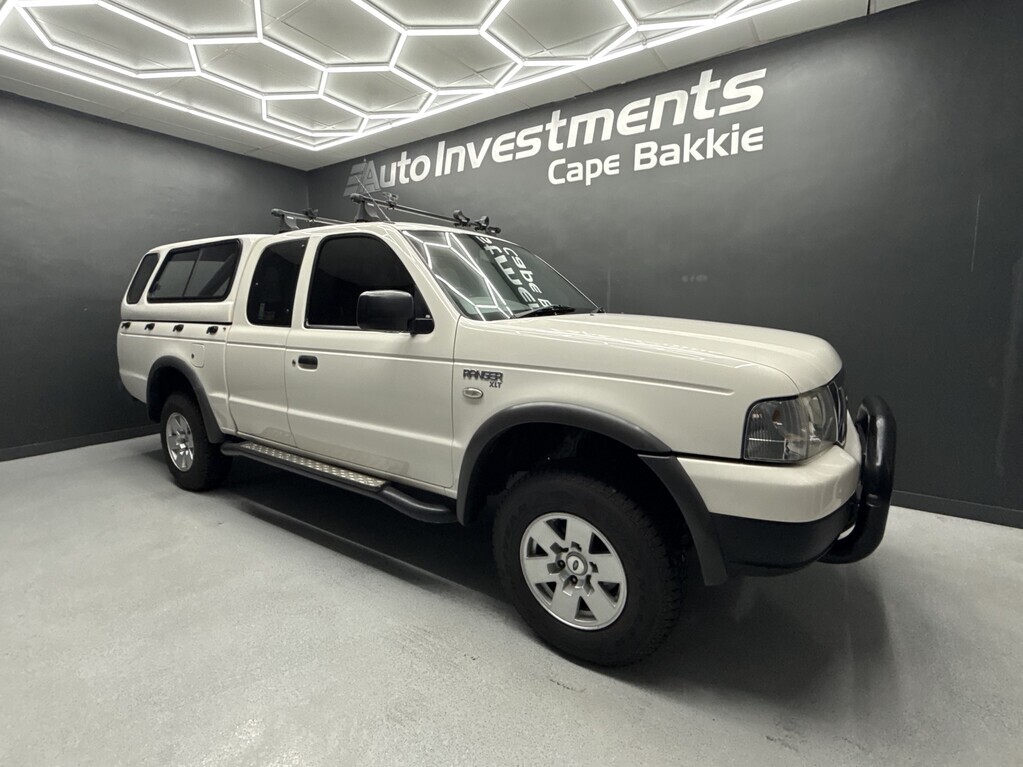 FORD RANGER RANGER 2500TD SUPER CAB XLT P/U S/C - 8