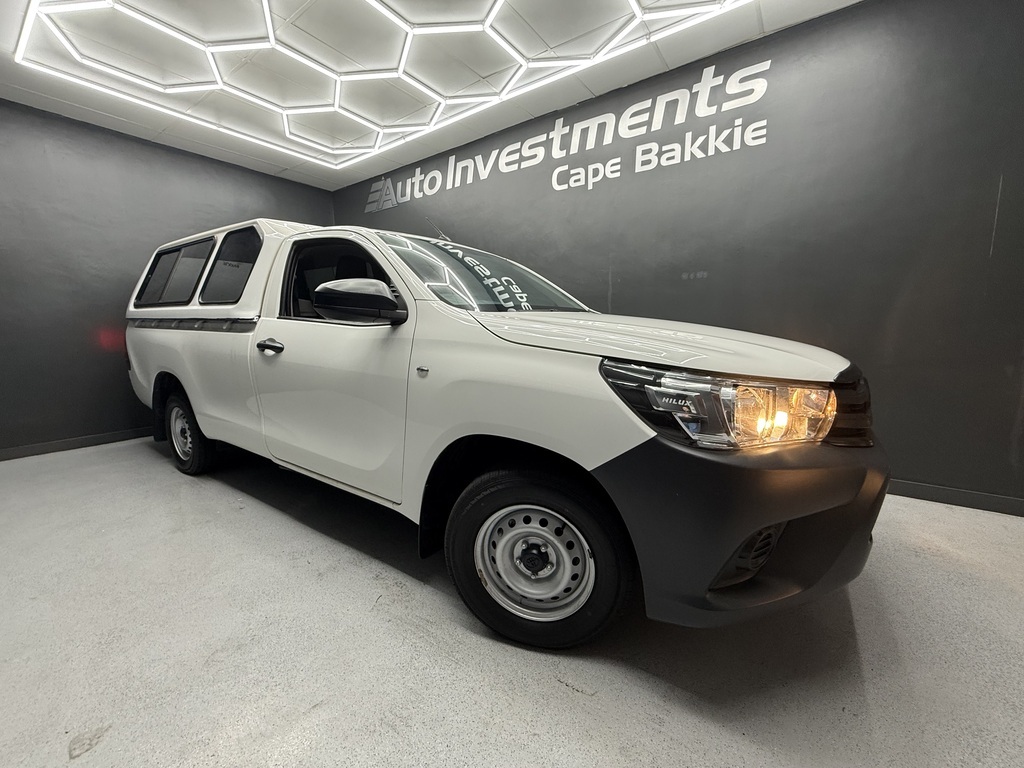 TOYOTA HILUX HILUX 2.4 GD S A/C P/U S/C - 1