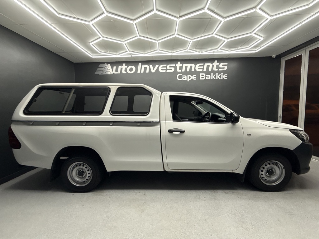 TOYOTA HILUX HILUX 2.4 GD S A/C P/U S/C - 2