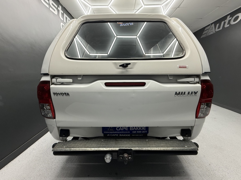 TOYOTA HILUX HILUX 2.4 GD S A/C P/U S/C - 4
