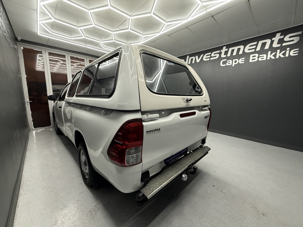 TOYOTA HILUX HILUX 2.4 GD S A/C P/U S/C - 5