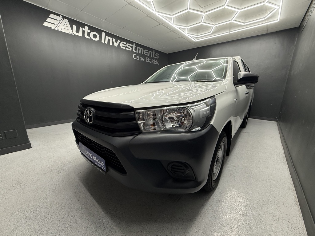 TOYOTA HILUX HILUX 2.4 GD S A/C P/U S/C - 6
