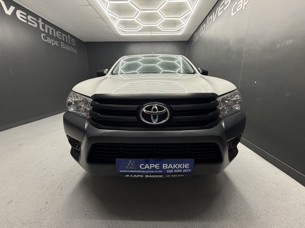 TOYOTA HILUX HILUX 2.4 GD S A/C P/U S/C - 7