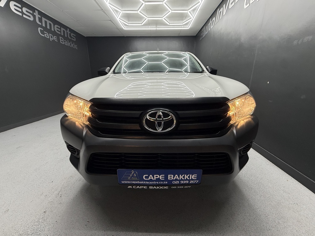 TOYOTA HILUX HILUX 2.4 GD S A/C P/U S/C - 8