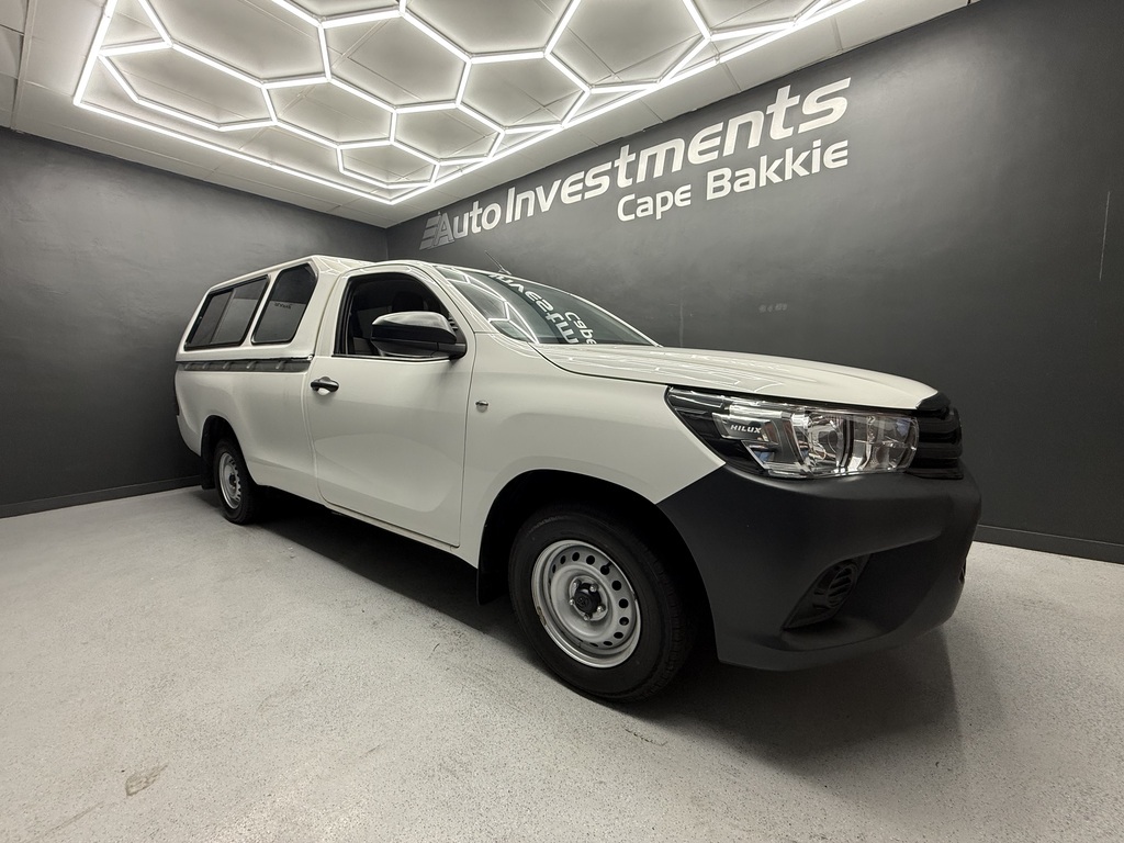 TOYOTA HILUX HILUX 2.4 GD S A/C P/U S/C - 9