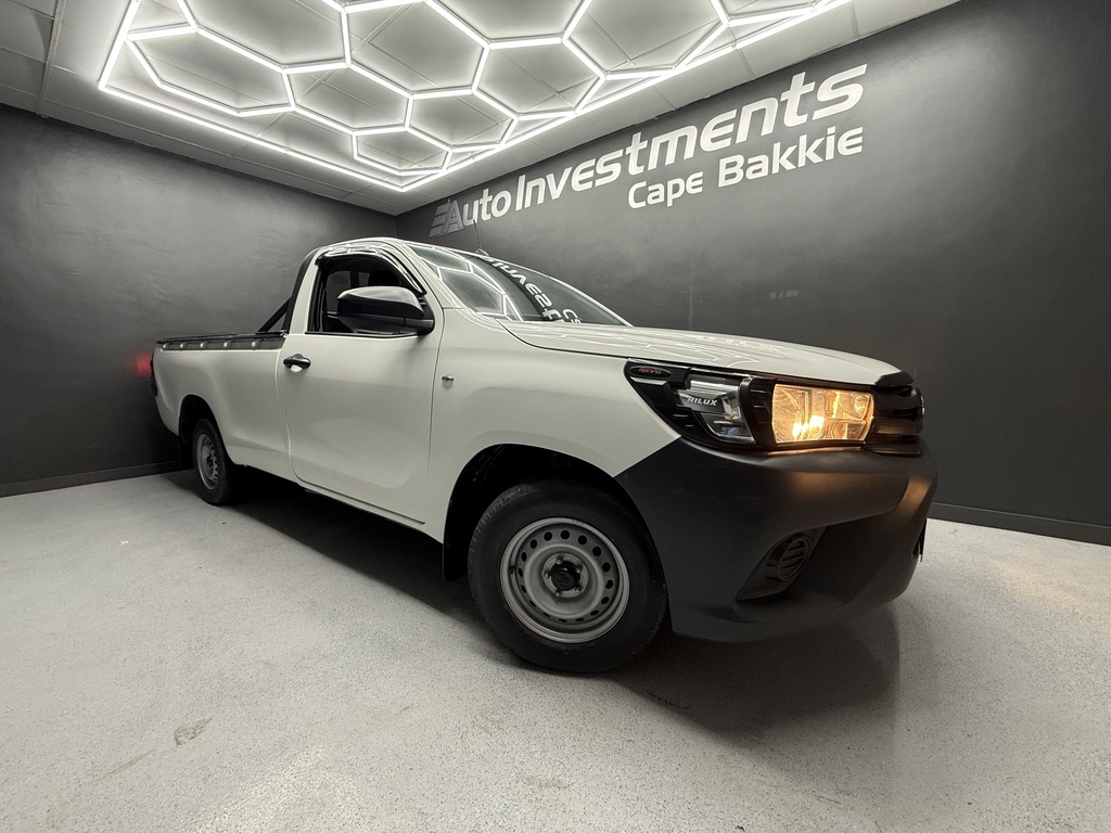 TOYOTA HILUX HILUX 2.4 GD S A/C P/U S/C - 1