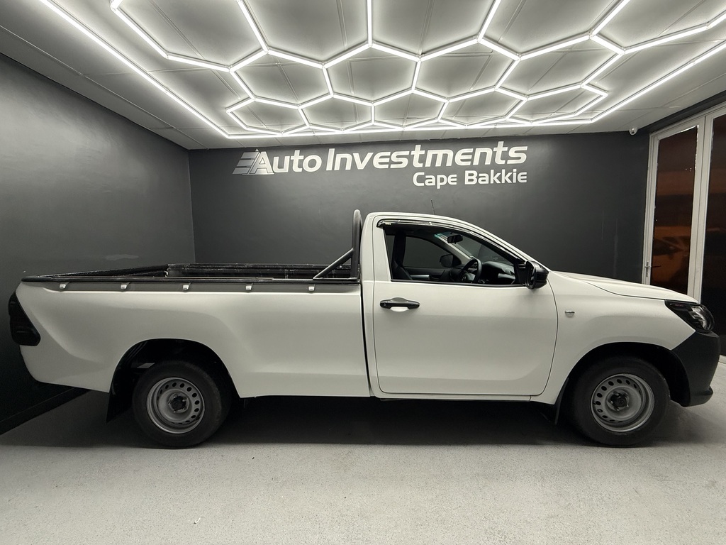 TOYOTA HILUX HILUX 2.4 GD S A/C P/U S/C - 2